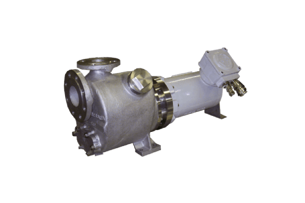 Canned Motor Pump Self-Priming Tank pot tank pot for radioactive effluent pump