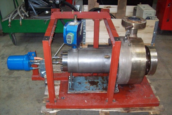 APV pump customised canned-motor pump manutention