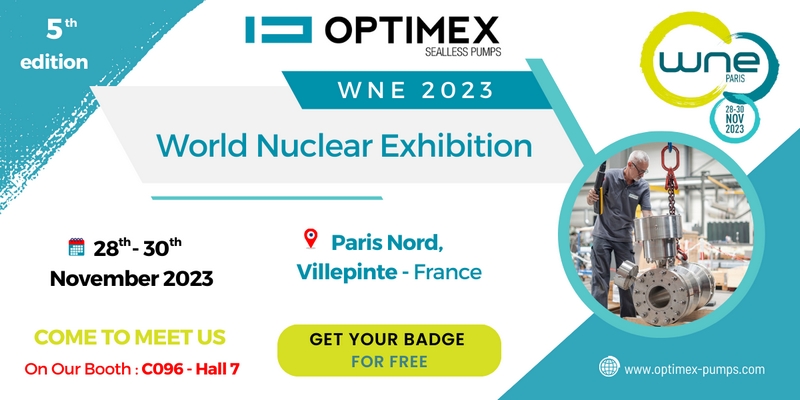 Optimex nuclear exhibition paris 2023