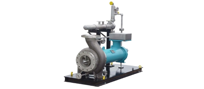 Singlestage pump with injection system for adame
