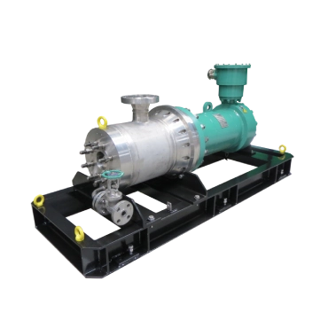 sealless multistage pump for fertilizer plant