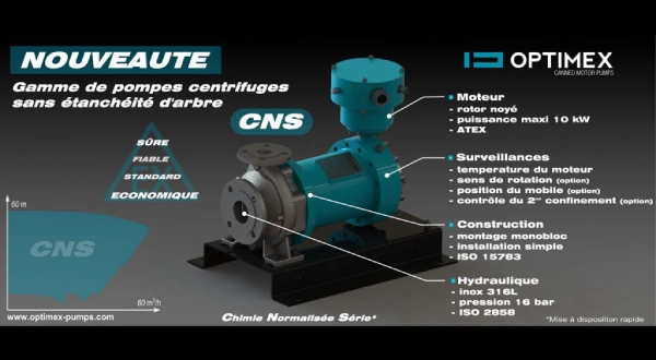 canned motor pumps without mechanical seal system