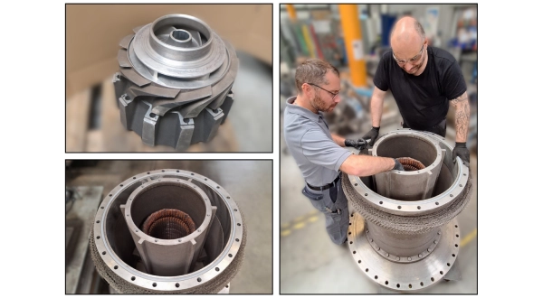 Maintenance of a Cryogenic Pump