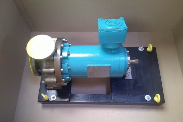 canned motor pump maintenance company