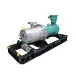 sealless multistage pump for fertilizer plant