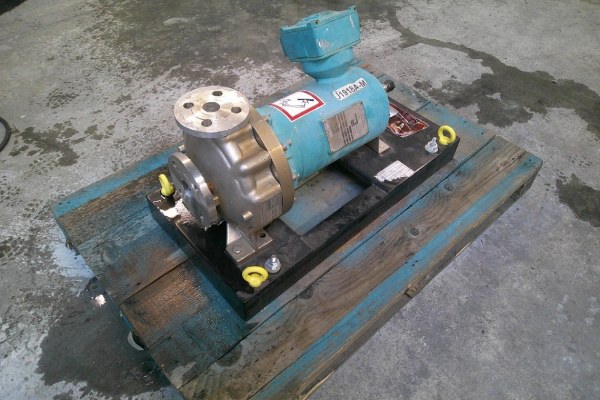 canned motor pump maintenance