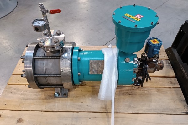 canned pump high pressure maintenance