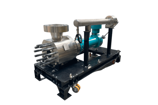 Canned Motor Pump High Pressure High-pressure canned motor pump for demineralized water