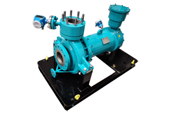 Canned Motor Pump Horizontal Single ISO/API Manufacturer of horizontal canned motor pumps